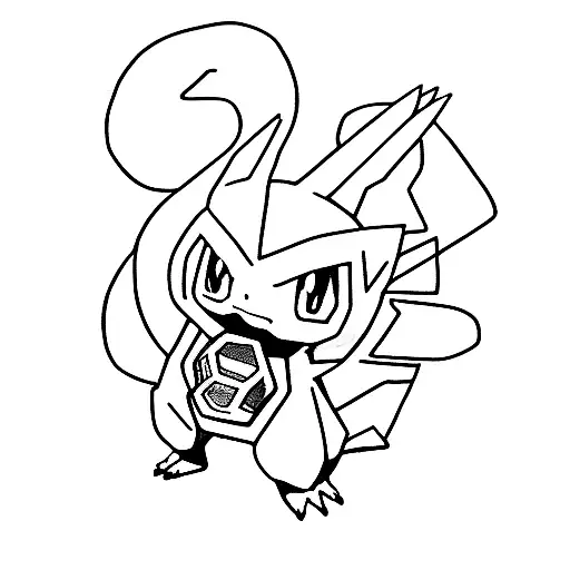 pokemon tattoo design idea