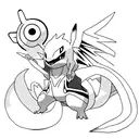 pokemon tattoo design idea