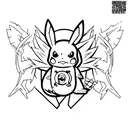 pokemon tattoo design idea