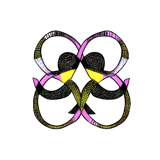 Infinity Symbol tattoo design idea