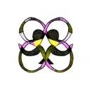 Infinity Symbol tattoo design idea