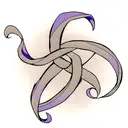 Infinity Symbol tattoo design idea