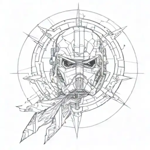 fulcrum star wars tattoo design idea