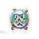 hells paradise  tattoo design idea