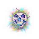 hells paradise  tattoo design idea