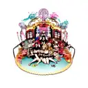 hells paradise anime tattoo design idea