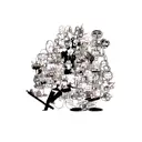 hells paradise anime tattoo design idea