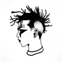 GD tattoo design idea