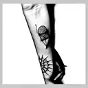 GD tattoo design idea