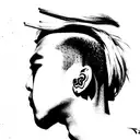 GD tattoo design idea