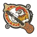 banjo tattoo design idea