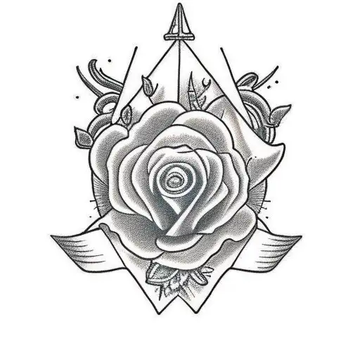 Eros tattoo design idea