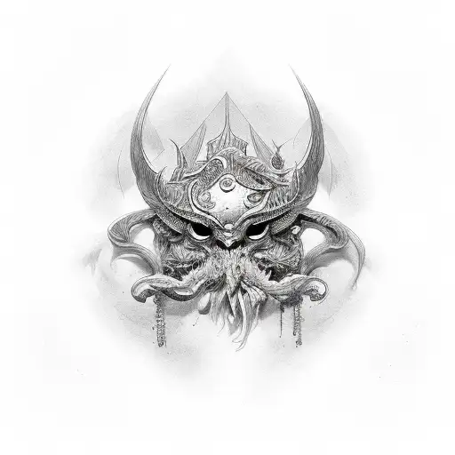 EROS tattoo design idea