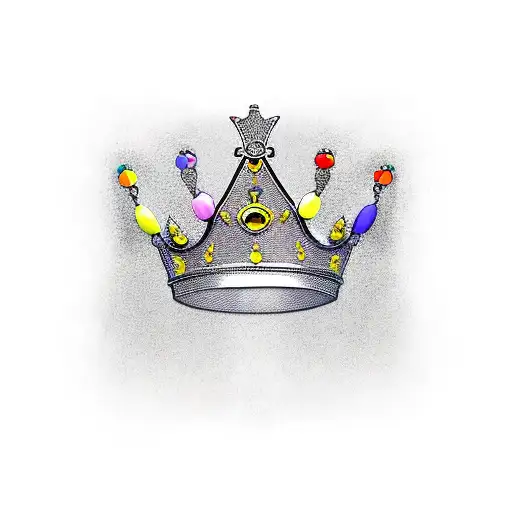 King's Crown tattoo design idea