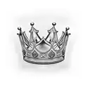 King's Crown tattoo design idea