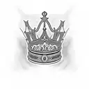 King's Crown tattoo design idea