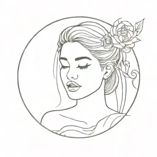 dreamer tattoo design idea