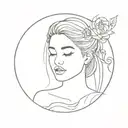dreamer tattoo design idea