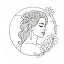 dreamer tattoo design idea