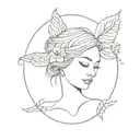 dreamer tattoo design idea