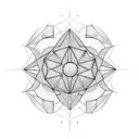 three parallel solar systems tattoo design idea