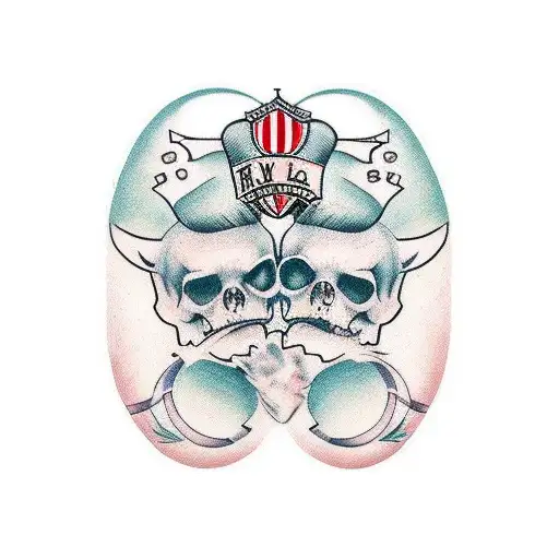 luca and rocco tattoo design idea