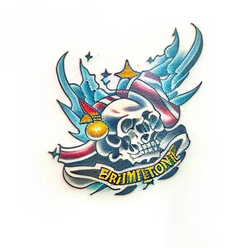 brimstone tattoo design idea