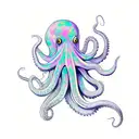 Octopus  tattoo design idea