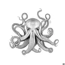 Octopus  tattoo design idea
