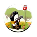 Bota con planta de la película "Wall-E"  tattoo design idea