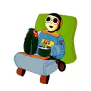 Bota con planta de la película "Wall-E"  tattoo design idea