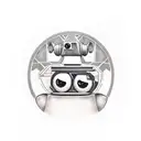 Bota con planta de la película "Wall-E"  tattoo design idea