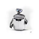 Bota con planta de la película "Wall-E"  tattoo design idea