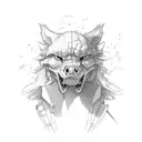 Honda Civic SI tattoo design idea