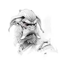 Honda Civic SI tattoo design idea