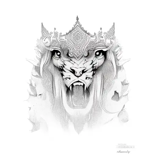 Princes of persia tattoo design idea