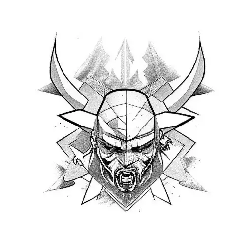the witcher  tattoo design idea