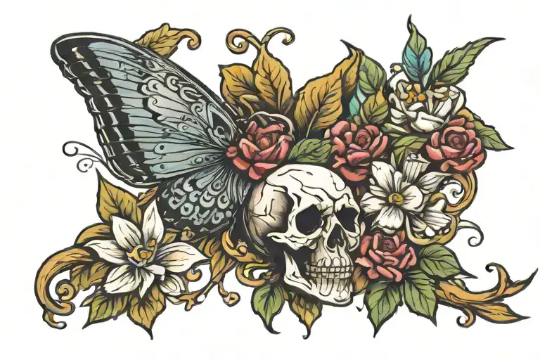 MISSISSIPPI tattoo design idea