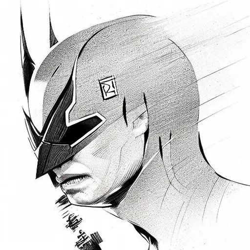 daredevil comics tattoo design idea