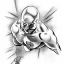 daredevil comics tattoo design idea