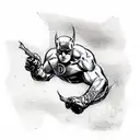 daredevil comics tattoo design idea