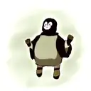 no face from spirited away tattoo design idea