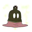 no face from spirited away tattoo design idea