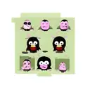 no face from spirited away tattoo design idea