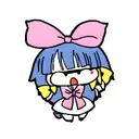 ribbon with charms tattoo design idea