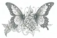 adilynn + reese tattoo design idea