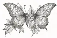 adilynn + reese tattoo design idea