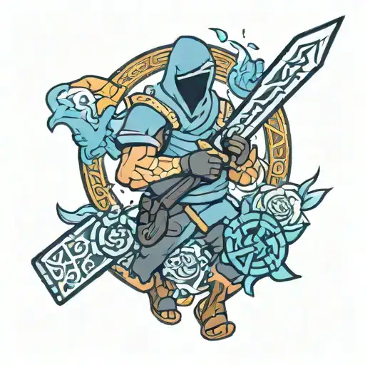 runescape cs go tattoo design idea