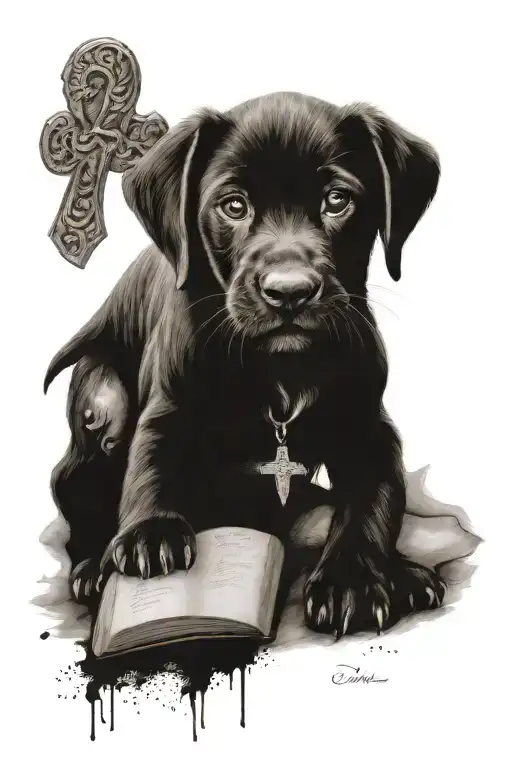 I would like to make a tattoo on my upper rib with (a baring page with a Bible verse and the date of which he was born  tattoo design idea