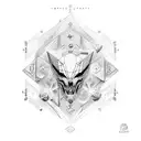 destiny with DNA  tattoo design idea